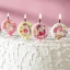 Набор свечей в торт "Единорожки", размер 1 свечи 4×4,4см, 4 шт  t('фото') 109451