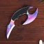Сувенир деревянный "Ножик Керамбит с защитой пальцев", цвет космические облака  t('фото') 114227
