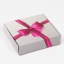 Коробка самосборная "Бант", розовая, 20 х 18 х 5 см, 7441362 t('фото') 86190