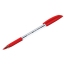 Ручка шариковая Berlingo "Triangle 110" красная, 0,7мм, трехгран., грип t('фото') 94344