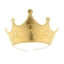 Карнавальная корона "Царевна" на ободке, цвет золото    t('фото') 111808