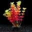 Растение искусственное аквариумное, 3 х 13 см, оранжевое    t('фото') 112786