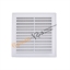 Решетка вентиляционная 190х190мм разъемная с москит сеткой бел t('фото') 99102