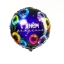 Фольгированный шар "С днем рождения" неон, круг, 18д   6932452 t('фото') 83781