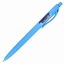 Ручка шариковая масляная автоматическая BRAUBERG FRUITY Pastel, СИНЯЯ, soft-touch, узел 0,7мм,142959 t('фото') 78127