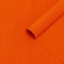 Бумага гофрированная 374 оранжевая,90 гр,50 см х 1,5 м 