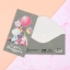 Конверт для денег «С Днём рождения!» единорожек с зайкой, 16.5 × 8 см t('фото') 94661