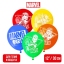 Воздушные шары "Marvel party", Мстители (набор 5 шт) 12 дюйм 6622846 t('фото') 110329