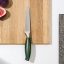 Нож кухонный "Zeus" универсальный, 12,5 см, цвет изумрудный    t('фото') 76471