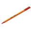 Ручка капиллярная Berlingo "Rapido" красная, 0,4мм, трехгранная t('фото') 90536