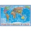 Карта "Мир" политическая Globen, 1:28млн., 1170*800мм, интерактивная, европодвес t('фото') 100041