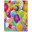 Пакет подарочный 17,8x9,8x22,9 см, ЗОЛОТАЯ СКАЗКА "Воздушные шары", ламинированный, 606590 t('фото') 84793
