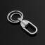 Брелок для ключей Cartage, зажим, два кольца, серебро   5364731 t('фото') 96358