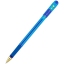 Ручка шариковая MunHwa "MC Gold" синяя, 1,0мм, грип, штрих-код t('фото') 100706