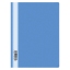 Папка-скоросшиватель пластик. OfficeSpace, А4, 120мкм, синяя с прозр. верхом t('фото') 79766