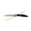Нож SANLIU С 8 кухонный для мяса длина лезвия 9см, углеродистая сталь, карболитовая ручка t('фото') 72819