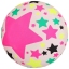 Мяч детский "Звезды" 22 см, 60 гр, цвет микс    t('фото') 109781
