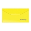 Папка-конверт на кнопке C6 Berlingo, 180мкм, желтая t('фото') 87628