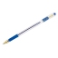 Ручка шариковая MunHwa "MC Gold" синяя, 0,5мм, грип, штрих-код t('фото') 79821