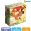 Кубики "Домашние животные" картон, 4шт t('фото') 107168