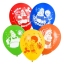 Воздушные шары 12" «С Днем Рождения», Малыш и Карлсон, набор 5 шт.  t('фото') 112166