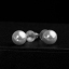 Серьги с жемчугом "Невеста" бусины d=0,5, цвет белый 4731663    t('фото') 110028