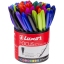 Ручка шариковая Luxor "Focus Icy" ассорти, 1,0мм t('фото') 95469