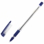 Ручка шариковая масляная с грипом STAFF Basic OBP-11, СИНЯЯ, узел 1 мм, линия 0,5 мм, 143744 t('фото') 101309