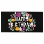Конверт для денег "HAPPY BIRTHDAY!", Цветы, 166х82 мм, выборочный лак, ЗОЛОТАЯ СКАЗКА, 113748 t('фото') 87538