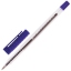 Ручка шариковая BRAUBERG Flash, корпус прозрачный, узел 0,7мм, линия 0,35мм, синяя, 141031 t('фото') 101222