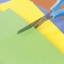 Ножницы ПИФАГОР, 145 мм, ассиметричные ручки, картонная упаковка с подвесом, ассорти, 236985 t('фото') 83467