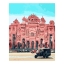 Картина по номерам на картоне 40*50 см "Площадь в Индии"  Кпн-197  t('фото') 111017