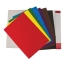 Картон цветной А4 немелованный,  8л. 8цв., в папке, BRAUBERG, 200х290мм, Кот-рыболов, 129910 t('фото') 78771