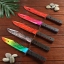 Сувенир деревянный нож 2 модификация, 5 расцветов в фасовке, МИКС  t('фото') 107889