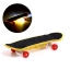 Пальчиковый скейт "Тони", со световыми эффектами, микс 4382427   