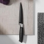Нож с антиналипающим покрытием "Супер-блэк" лезвие 13 см, цвет черный  t('фото') 74653