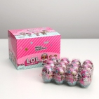 Яйцо кондитерское L.O.L. Surprise с игрушкой и лифлетом в капсуле, 20 г 