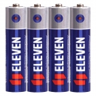 Батарейка Eleven AAA (R03) солевая, SB4  ШТ