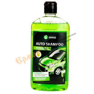 Автошампунь GRASS 500мл универсальный "Auto shampoo" Яблоко 111105-2 фото 83425