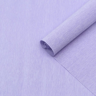 Бумага гофрированная 380 фиолетовый,90 гр,50 см х 1,5 м  фото 113057