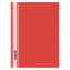 Папка-скоросшиватель пластик. OfficeSpace, А4, 120мкм, красная с прозр. верхом t('фото') 99986