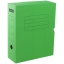 Короб архивный с клапаном OfficeSpace, микрогофрокартон, 100мм, зеленый, до 900л. t('фото') 95027