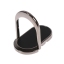 Держатель-подставка с кольцом для телефона LuazON, металлическая основа, чёрный   3916226      