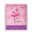 Сумка для обуви ПИФАГОР, 1 отделение, 42х34 см, Cute Flamingo, 270184 t('фото') 105032