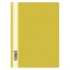 Папка-скоросшиватель пластик. OfficeSpace, А4, 120мкм, желтая с прозр. верхом t('фото') 79765