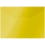 Папка-конверт на кнопке А4 OfficeSpace, 150мкм, желтая t('фото') 98892