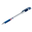 Ручка шариковая Berlingo "Silk Touch 2000" синяя, 0,7мм, игольчатый стержень, грип t('фото') 90058