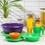 Набор посуды для пикника №8 «Выходные» (4 персоны, 30 предметов) t('фото') 114630