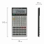 Калькулятор STAFF инженерный двухстрочный STF-169, 10+2 разрядов, 143х78мм, 250138 t('фото') 107679