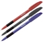 Ручка шариковая Berlingo "Metallic Pro", синяя, 0,7мм, грип t('фото') 89828